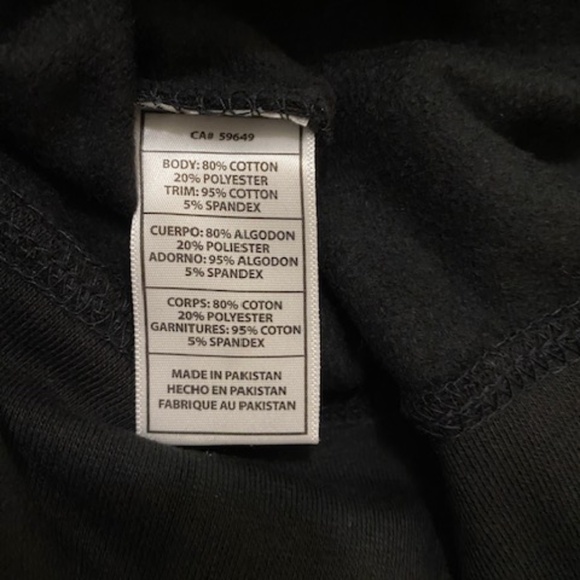 Mitchell & Ness Vancouver Grizzlies Iridescent Totem Black Silver Crewneck NWT - Picture 7 of 7